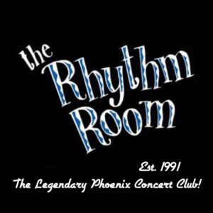 The Rhythm Room logo